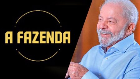 Cezar Black e Lula.