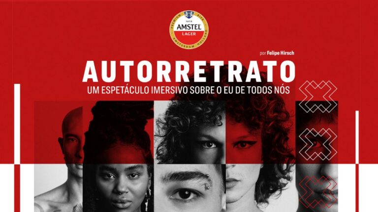 foto de divulgação do evento Espetáculo Autorretrato da Amstel