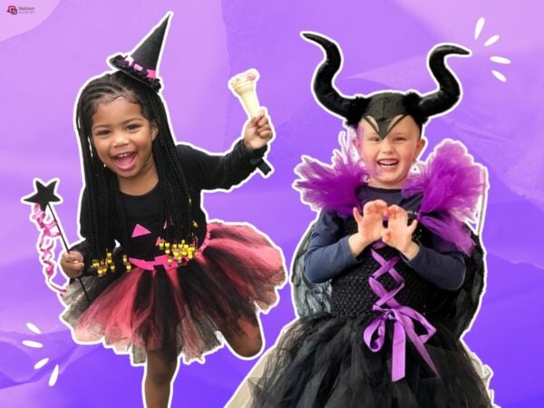 Fantasia Infantil Bruxa Malévola Halloween