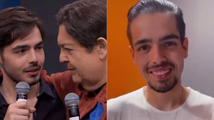 João Guilherme Silva, fala de Faustão.