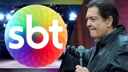 Faustão no SBT.