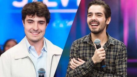 Filho de Faustão e Filho do Gugu.