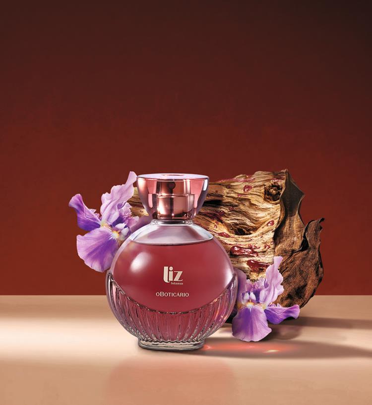 perfume Liz Intenso, lançamento de beleza de agosto de 2023 do Boticário