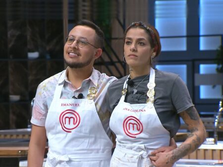 Emanuel e Ana Carolina do MasterChef Brasil 2023