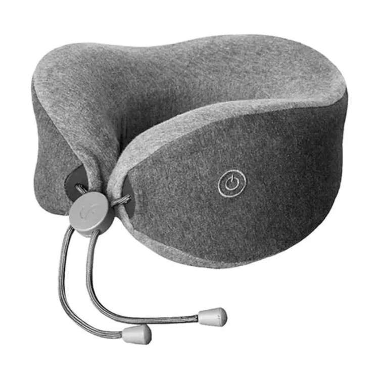 Aparelho Massageador Para Pescoço Cor Cinza Tamanho U