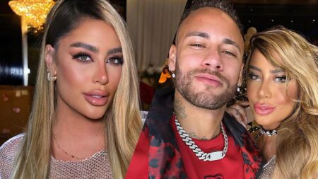 Neymar e Rafaella Santos