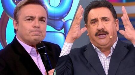 Gugu e Ratinho.