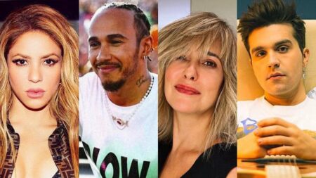 Sharika, Paloma Duarte, Luan Santana