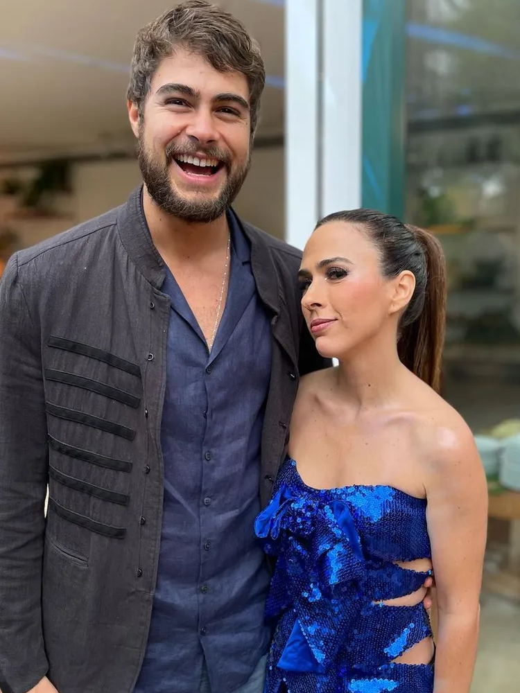 Rafa Vitti e Tata Werneck
