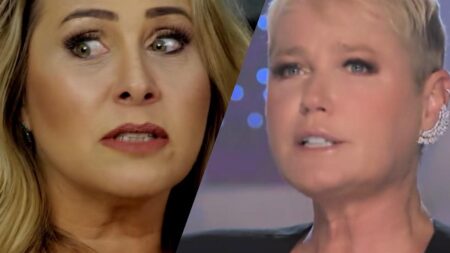 Xuxa e Andréa Sorvetão.
