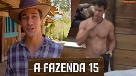 A Fazenda 15. Henrique Martins.