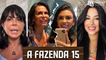 Jenny Miranda em A Fazenda 15.