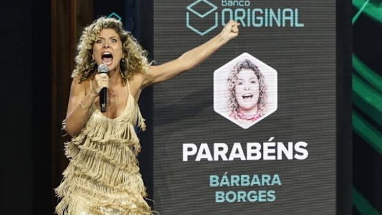 Bárbara Borges premio A Fazenda.