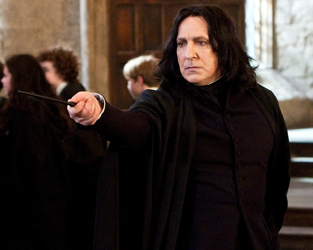 Severo Snape é até hoje um dos personagens mais amados pelos fãs de Harry Potter