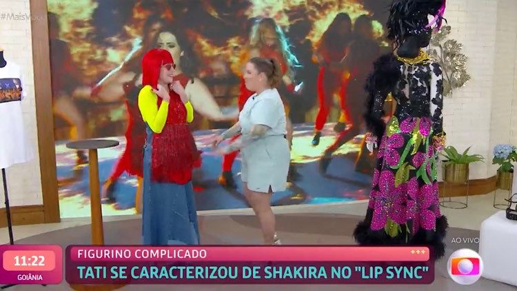Ana Maria Braga revela como foi participar da "Batalha de Lip Sync", no Domingão.