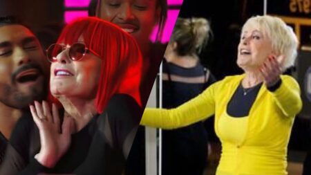 Ana Maria Braga revela como foi participar da "Batalha de Lip Sync", no Domingão.
