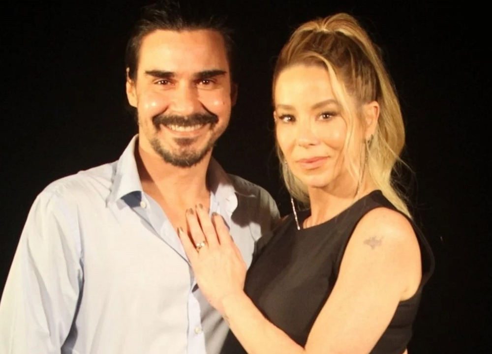 André Gonçalves e Danielle Winits se separaram em agosto de 2023