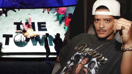 Bruno Mars, The Town.