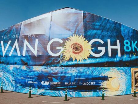 Exposição Van Gogh: Shopping Lar Center oferece experiência imersiva em inédita resolução 8K