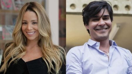 Danielle Winits faz declaração para André Gonçalves e web duvida sobre fim de casamento