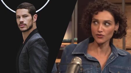 Débora Nascimento e José Loreto.