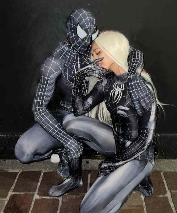 Fantasia de casal para o Halloween: Spider-Man