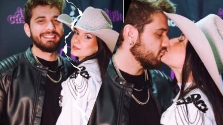 Ana Castela e Gustamo Mioto anunciam fim do romance.