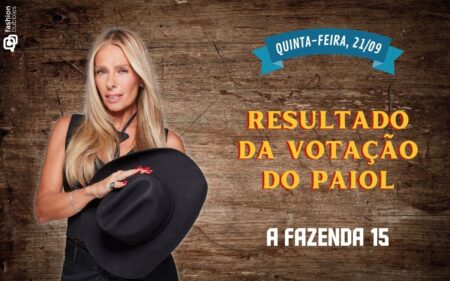 foto de Adriane Galisteu ao lado de que horas começa A Fazenda 15 hoje, 21/09