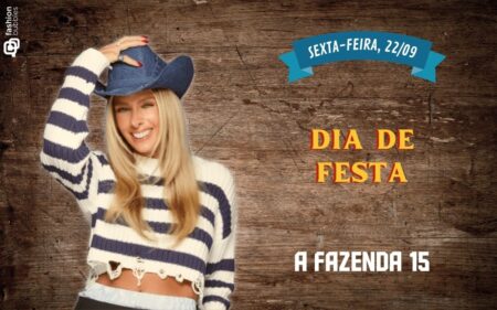 foto de Adriane Galisteu ao lado de que horas começa A Fazenda 15 hoje, 22/09