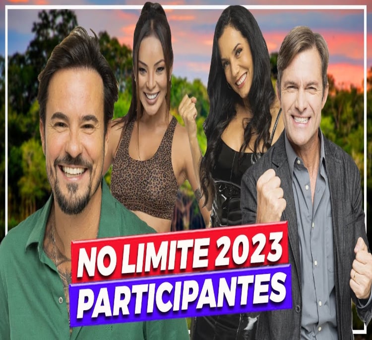 Participantes no Limite 2023