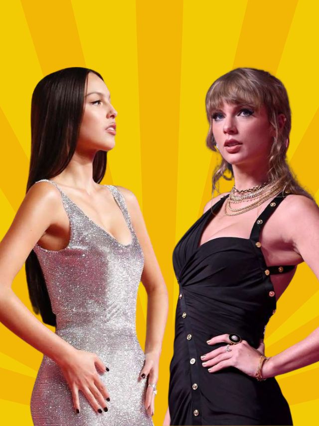 Looks de Olivia Rodrigo e Taylor Swift no VMA 2023