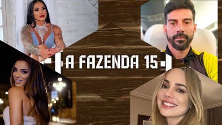 A Fazenda 15- nomes.