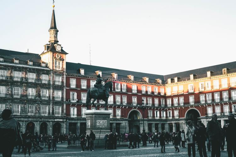Plaza Mayor, em Madri
