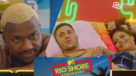 Rio Shore – Cena de sexo à 3, com 2 homens e 1 mulher, faz reality de pegação incendiar a web: “Baixaria”