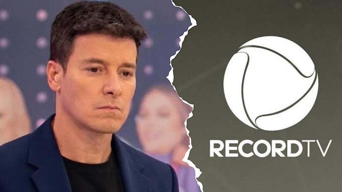 Rodrigo Faro e Record TV.