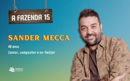 Quem é Sander Mecca? Tudo sobre o cantor de A Fazenda 2023