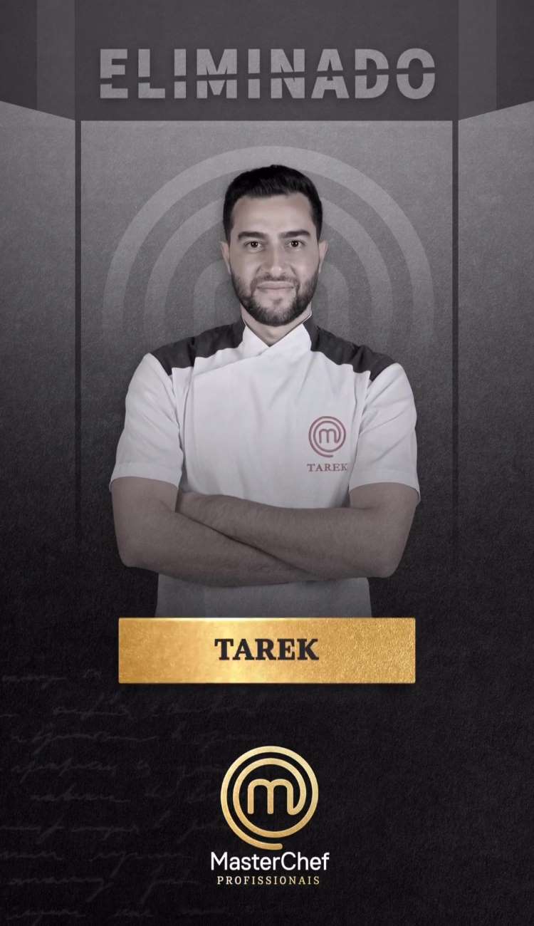 Tarek eliminado do MasterChef Profissionais 2023