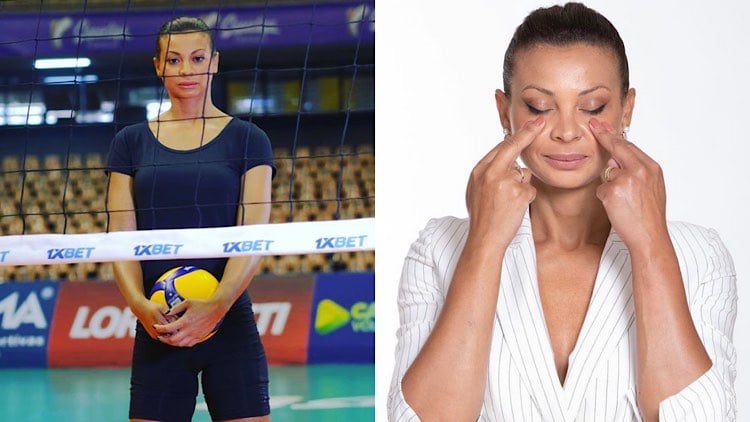 Walewska Oliveira, ex-jogadora de vôlei morreu aos 43 anos.