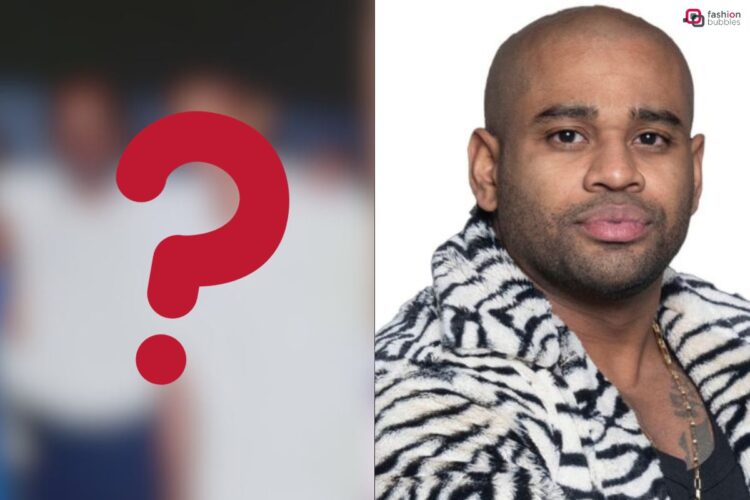 MOntagem com fotos de antes e depois de Cezar Black, participante de A Fazenda 2023