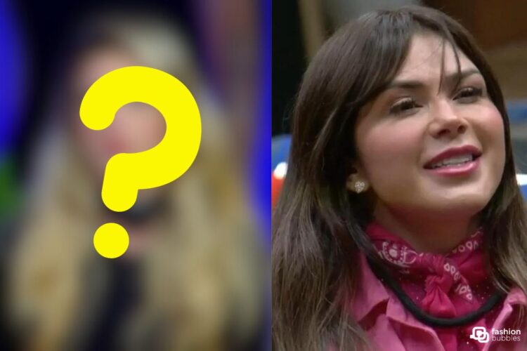 Nadja Pessoa antes e depois de A Fazenda 2023