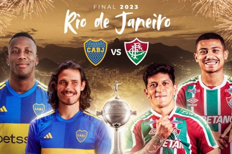 Quando é a Final da Libertadores 2023? Saiba agora a data do confronto entre Fluminense e Boca Juniors