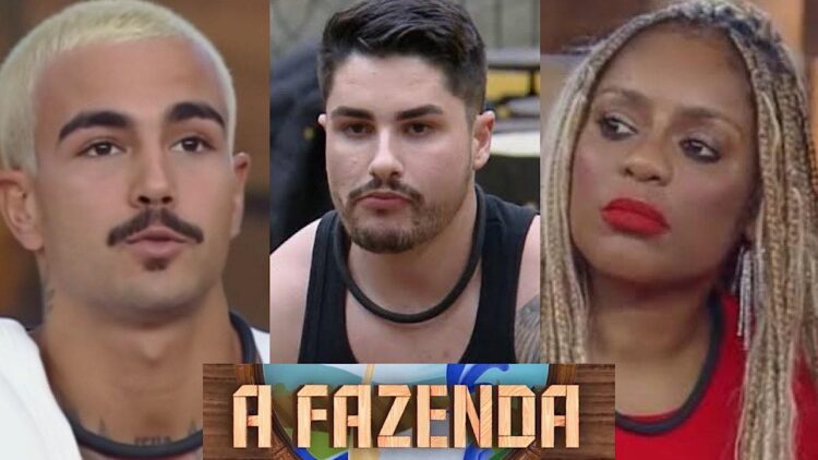 A Fazenda 15, expulsão de Cariúcha e Yuri.