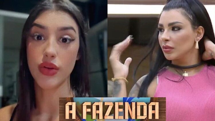 Jenny Miranda não desistiu de A Fazenda 15.
