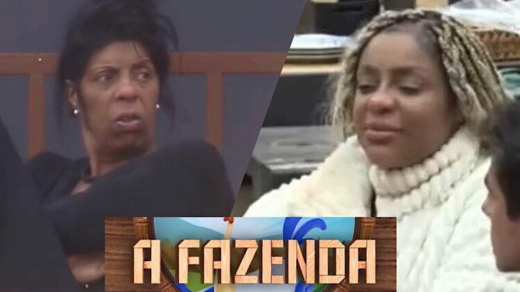 Madrugada de A Fazenda 15, Márcia Fu e Cariúcha.