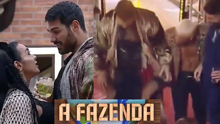 Simioni e as polêmicas de A Fazenda 15.