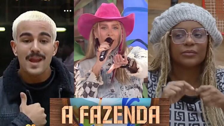 Galisteu e madrugada em A Fazenda 15 após "chamada" contra homofobia.