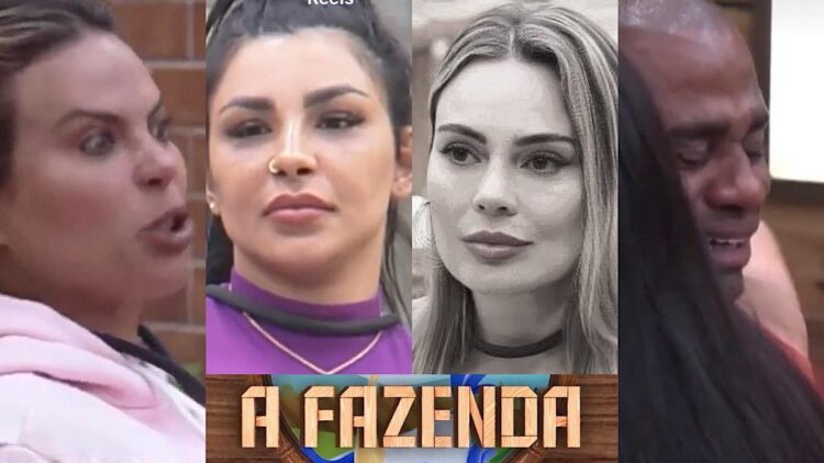 Expulsão de Rachel Sheherazade de A Fazenda 15.