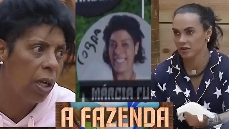 Madrugada A Fazenda 15, Márcia Fu e Simioni.