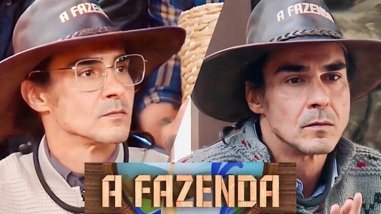 A Fazenda 15, indicação de André.