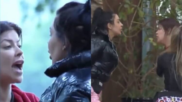 Jaquelline e Jenny têm discussão feia na Sede da Fazenda